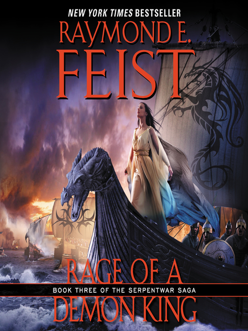 Title details for Rage of a Demon King by Raymond E. Feist - Available